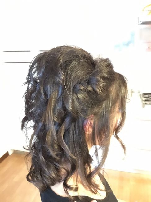 💇🏻 giocando con l'acconciatura - 3