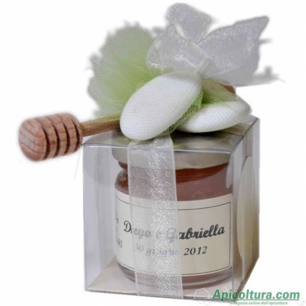  Bomboniera gastronomica con il miele - 1