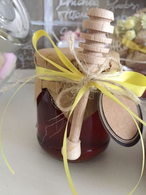  Bomboniera gastronomica con il miele - 4