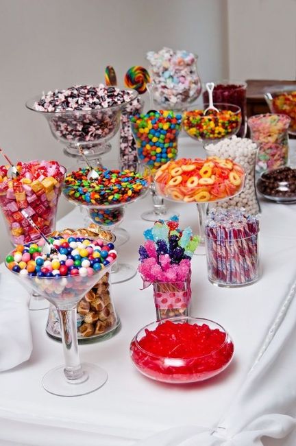 candy bar semplice