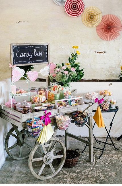 Shabby Candy Bar