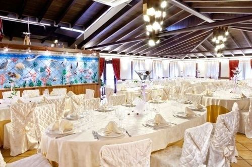la sala del ricevimento