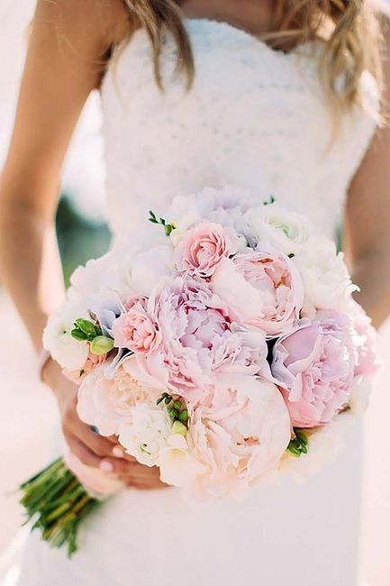 Già vi immagino nel vostro abito: bellissime ed innamorate con il vostro romantico bouquet 