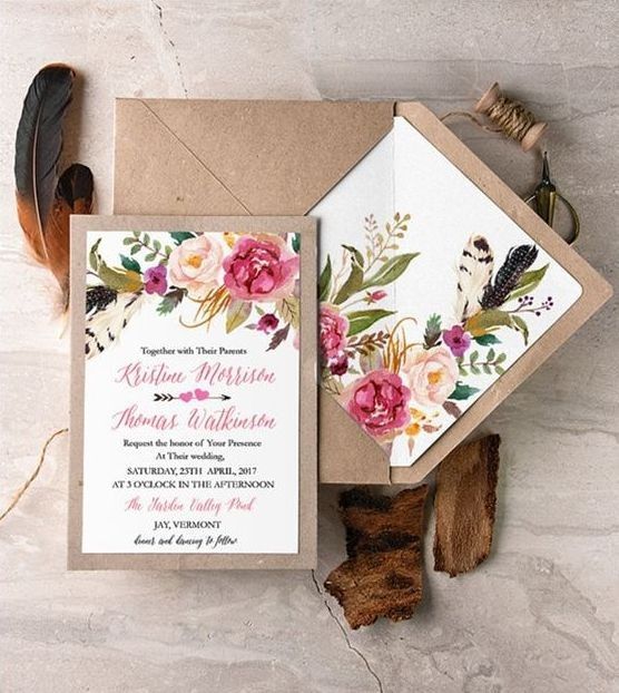 Partecipazioni: un po’ di idee (spero) originali 🦄 5