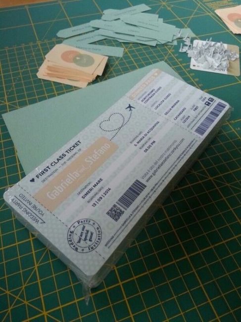 Partecipazioni: un po’ di idee (spero) originali 🦄 8