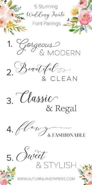 Partecipazioni: un po’ di idee (spero) originali 🦄 20