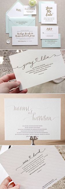 Partecipazioni: un po’ di idee (spero) originali 🦄 23