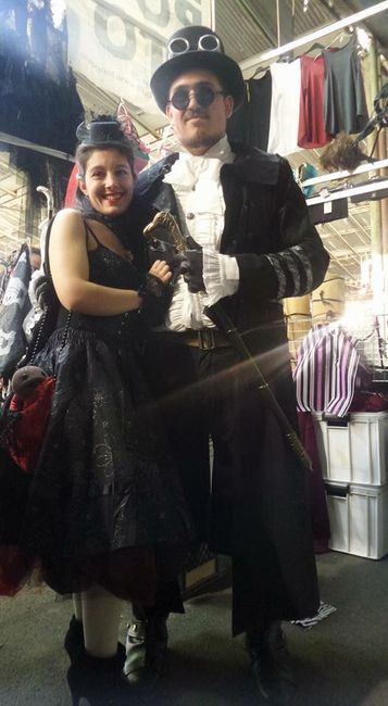  Matrimonio Steampunk...come sarebbe stato il passato se il futuro fosse accaduto prima?” - 1