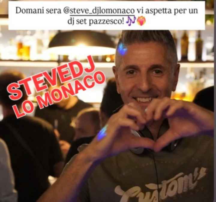 steve dj musica 80/90/2000//cell..3389037302///rimmarrete Contenti//.faccuo anche Vocalist.. quindi 
