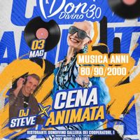 steve dj musica 80/90/2000//cell..3389037302///rimmarrete Contenti//.faccuo anche Vocalist.. quindi 