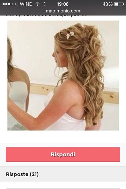 Ipotetiche acconciature per il mio velo! - 1