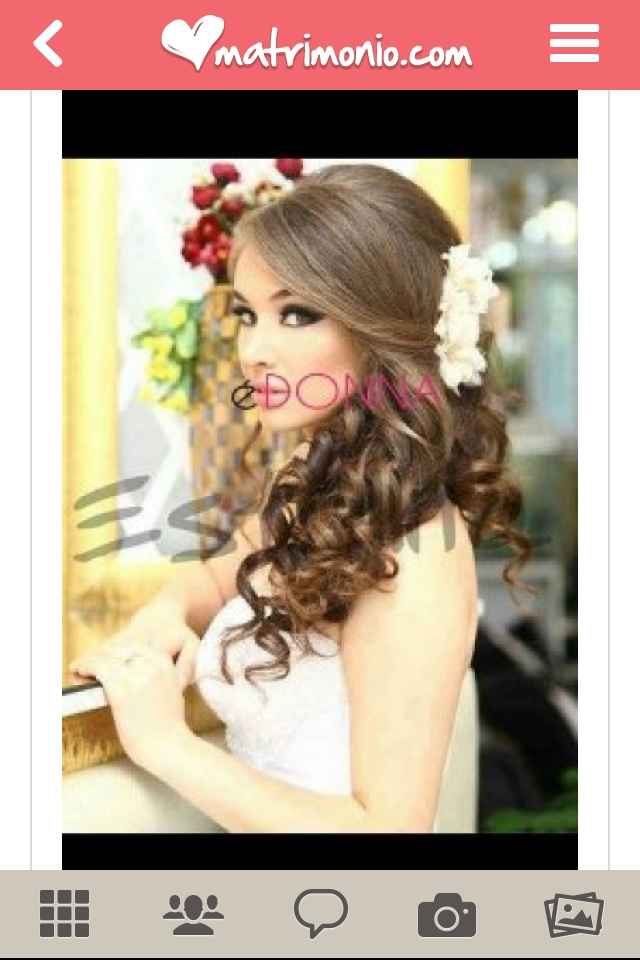 Acconciature semi-raccolte - 1