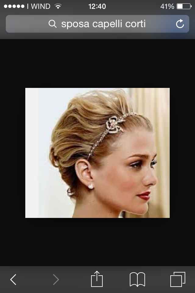 La mia acconciatura! capelli corti - 1