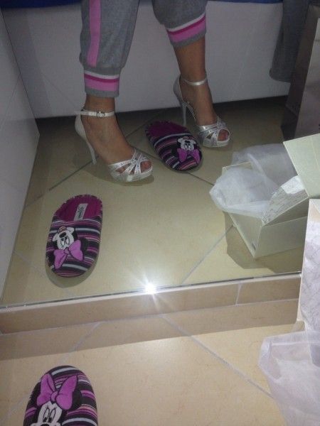 Scarpe a Milano. - 1