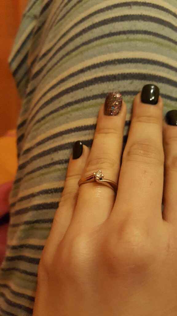 Anello di fidanzamento - 1