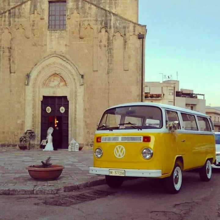 Ecco l'auto del mio matrimonio! - 1