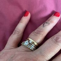 Fede e anello di fidanzamento - 1