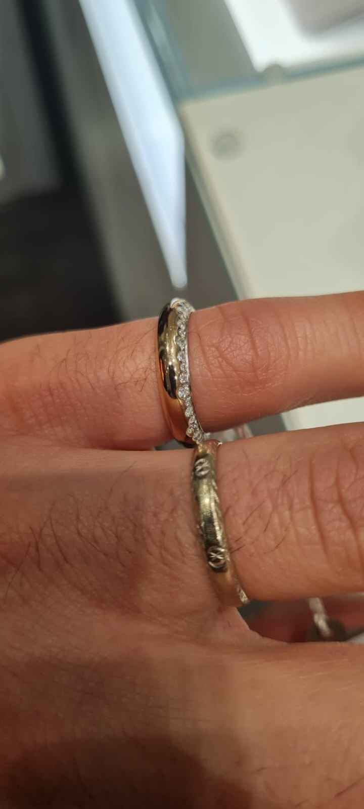 Abbiamo scelto le fedi!! - 1