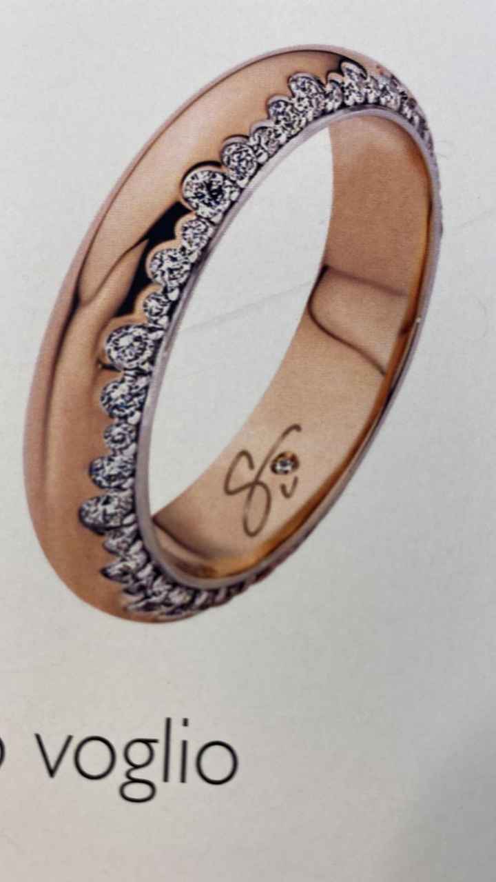 Abbiamo scelto le fedi!! - 2