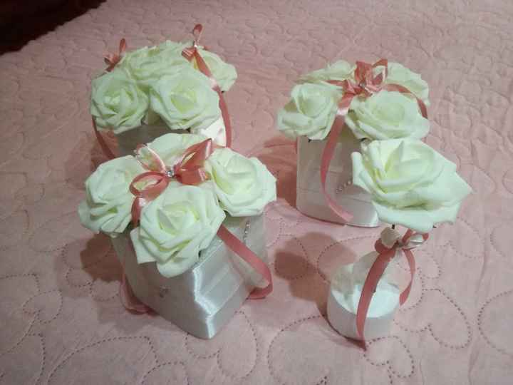 Composizioni fiori fai da te. - 1