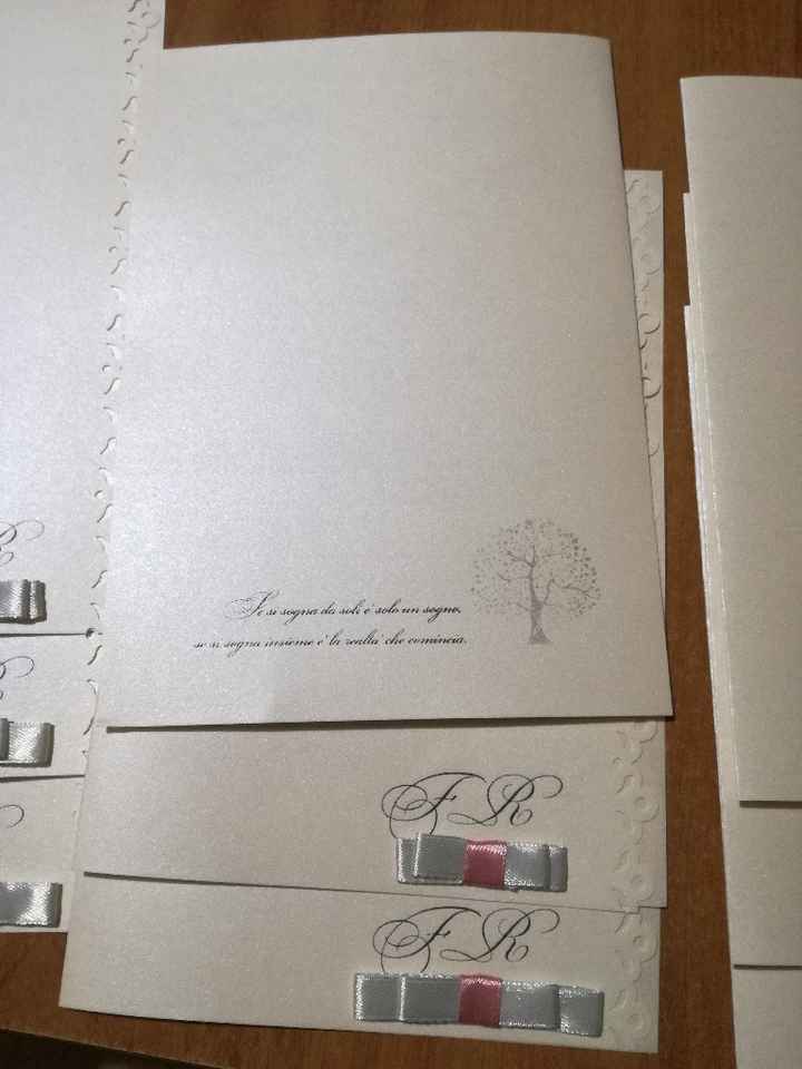 Partecipazioni versione da spedire fai da me - 2