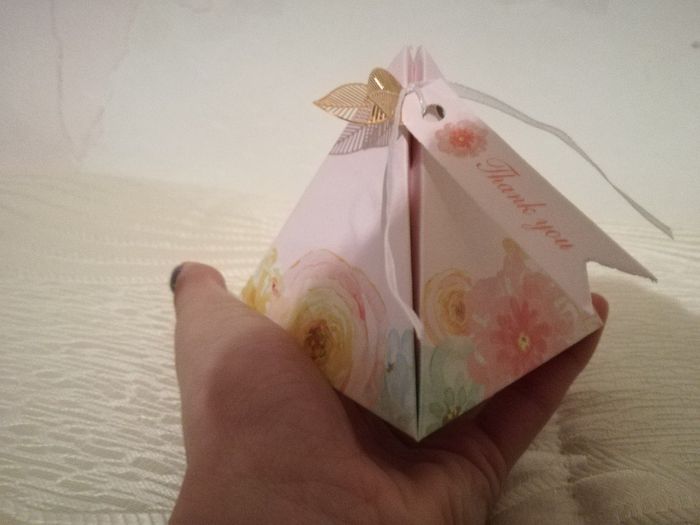 Scatolone porta confetti