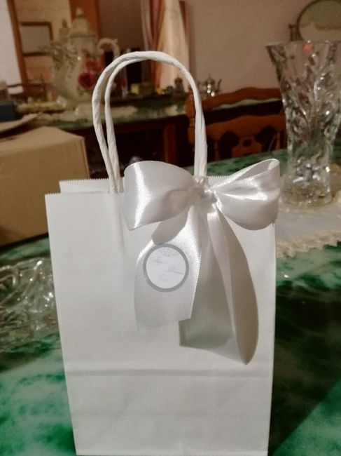  Wedding bag fai da me❤ - 2