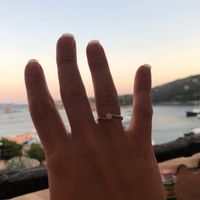 I vostri anelli di fidanzamento: vogliamo vederli! - 1