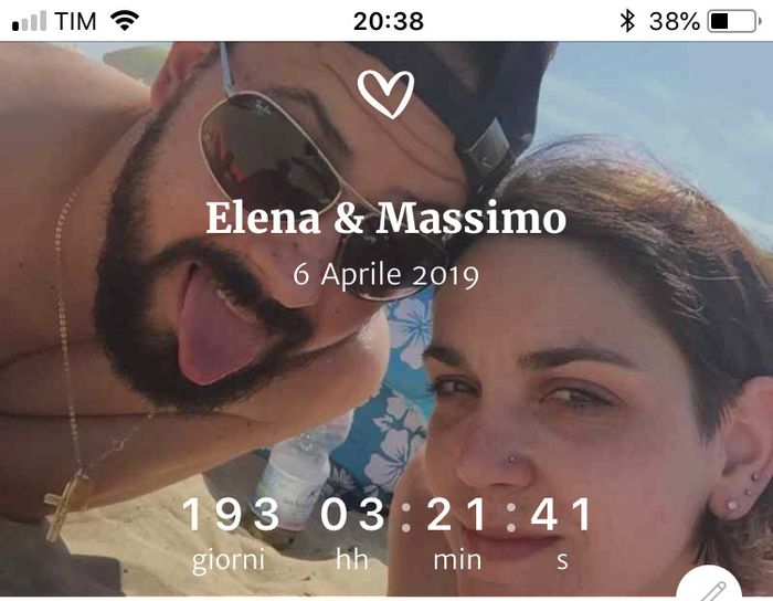 A voi quanto manca? 😍 - 1