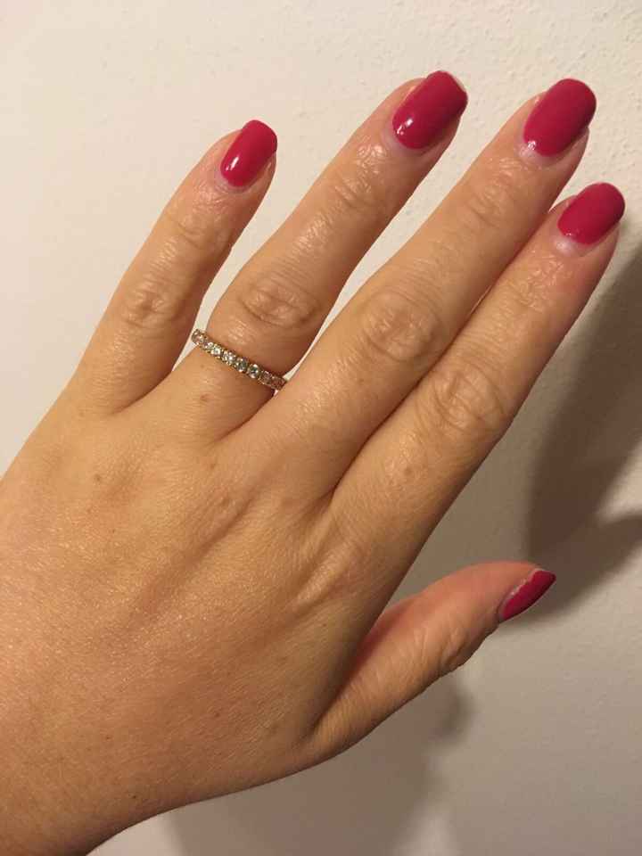  Anello di fidanzamento - 1