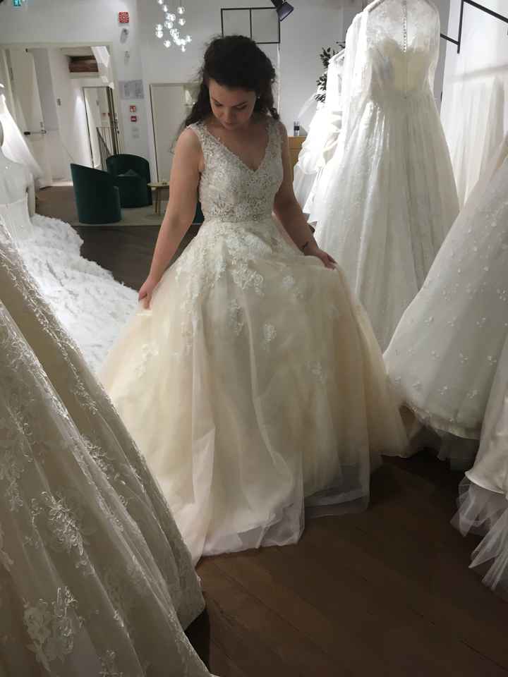  Ha detto si!!! e ho provato gli abiti! - 1