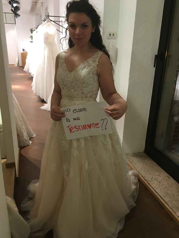  Ha detto si!!! e ho provato gli abiti! - 3