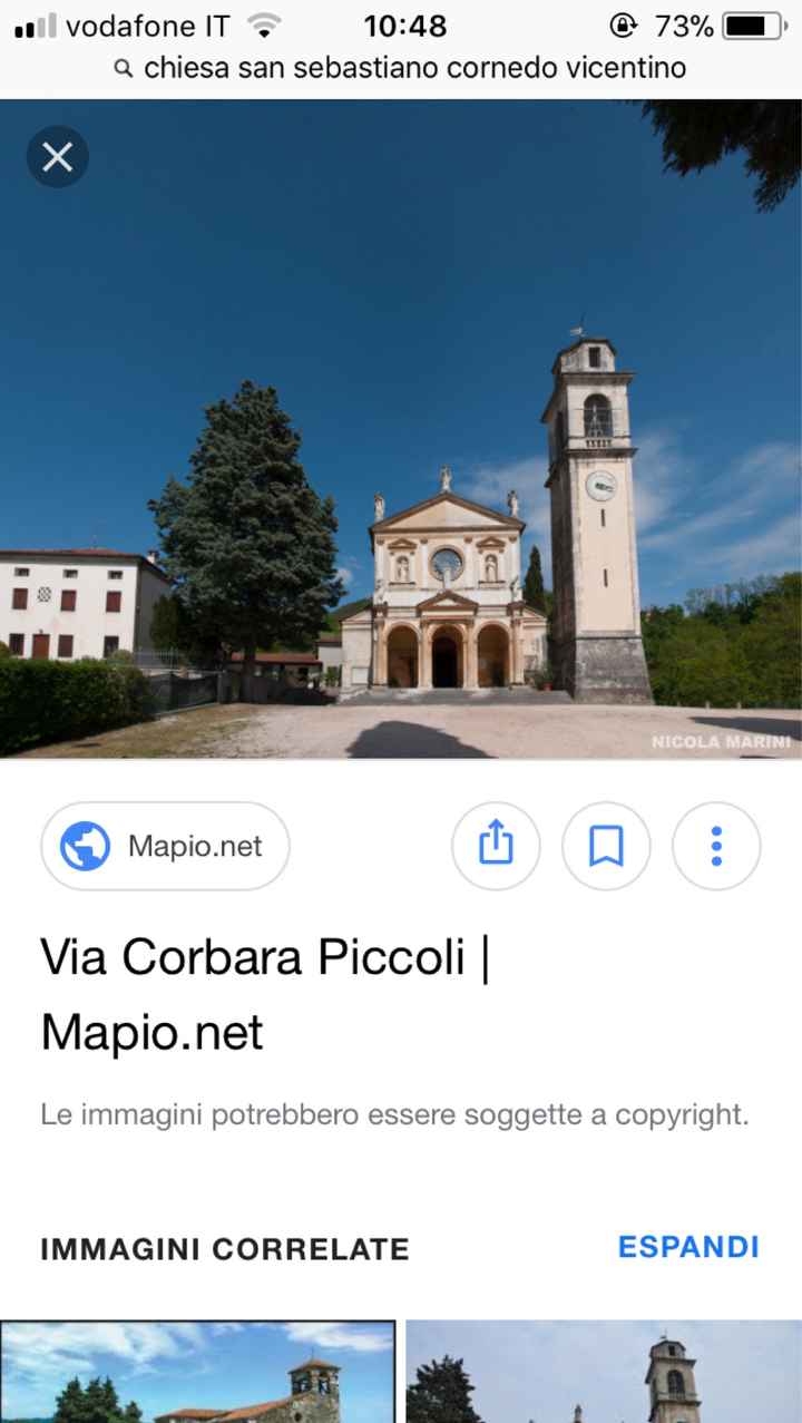  Decorazione auto e esterno chiesa - 1