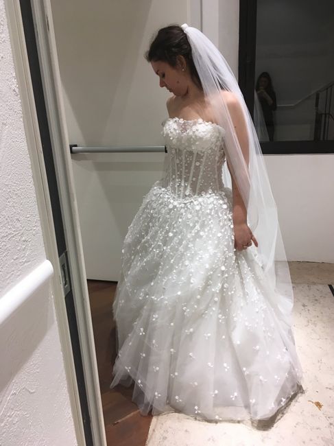 Ha detto si!!! e ho provato gli abiti! - 2