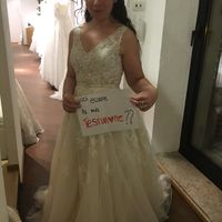  Ha detto si!!! e ho provato gli abiti! - 3
