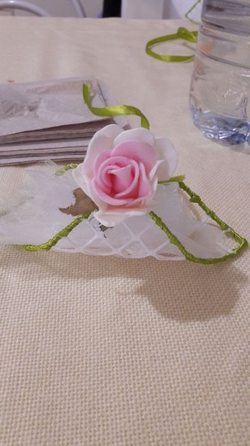  Primo segnaposto finiti nelle due versioni - 1