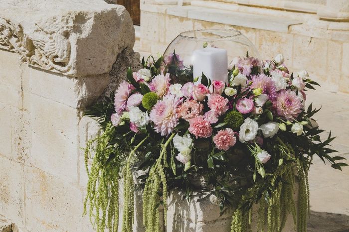 Decorazioni chiesa - 1