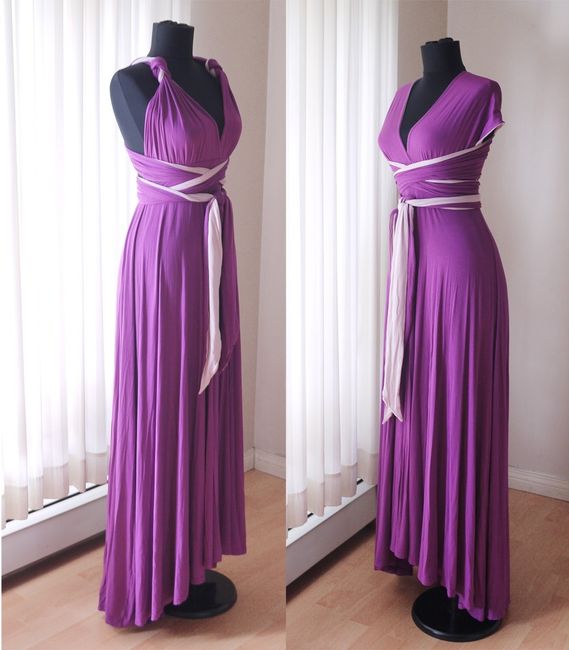 il vestito delle damigelle!