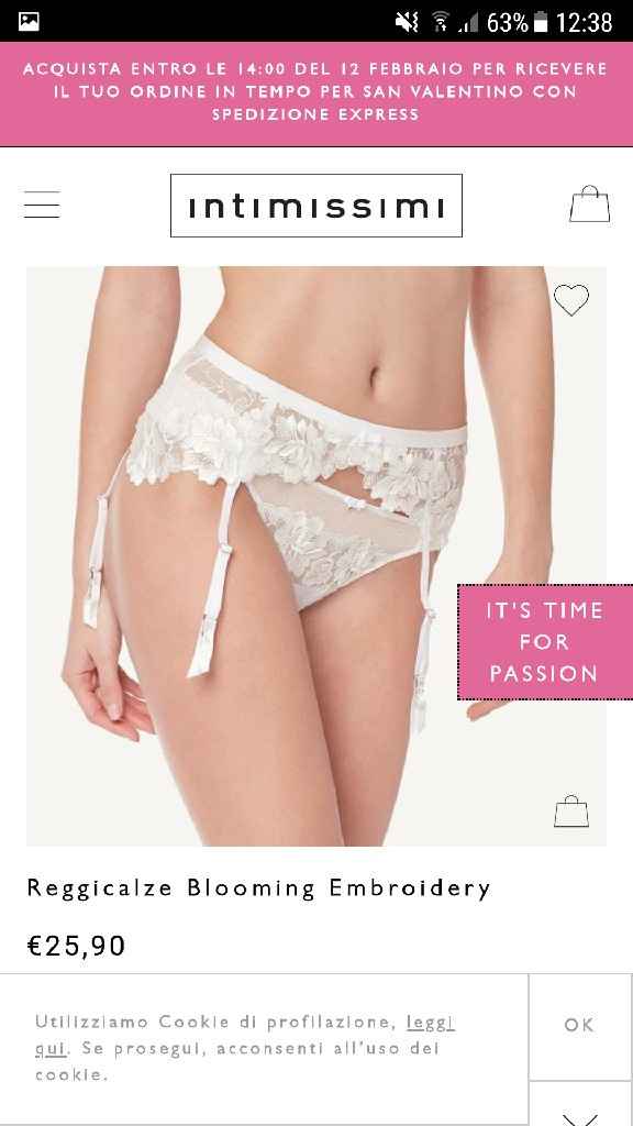  Scelta dell'intimo - 2