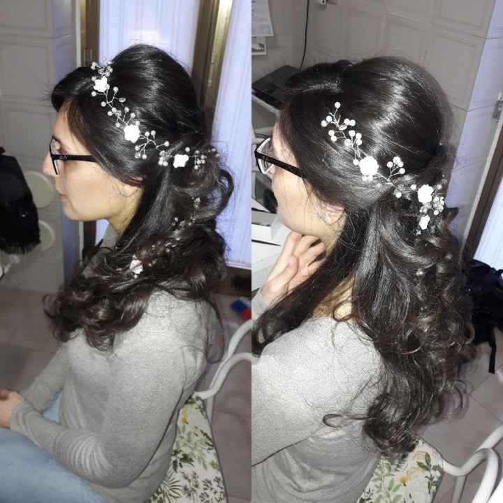 Come sistemo il decoro per capelli? - 2