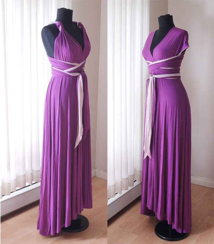 il vestito delle damigelle!