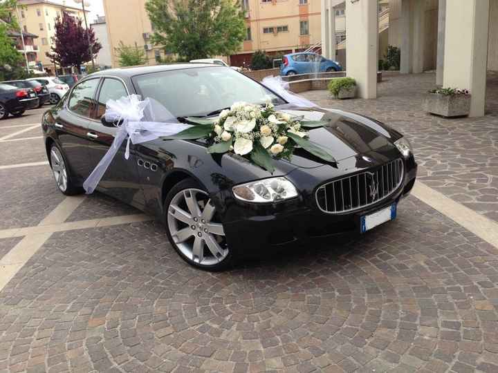 5 macchine per un arrivo trionfale - 3