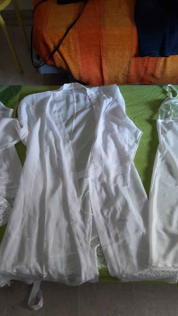 Un pensiero in meno: vestaglia, sottoveste e pigiamino - 2