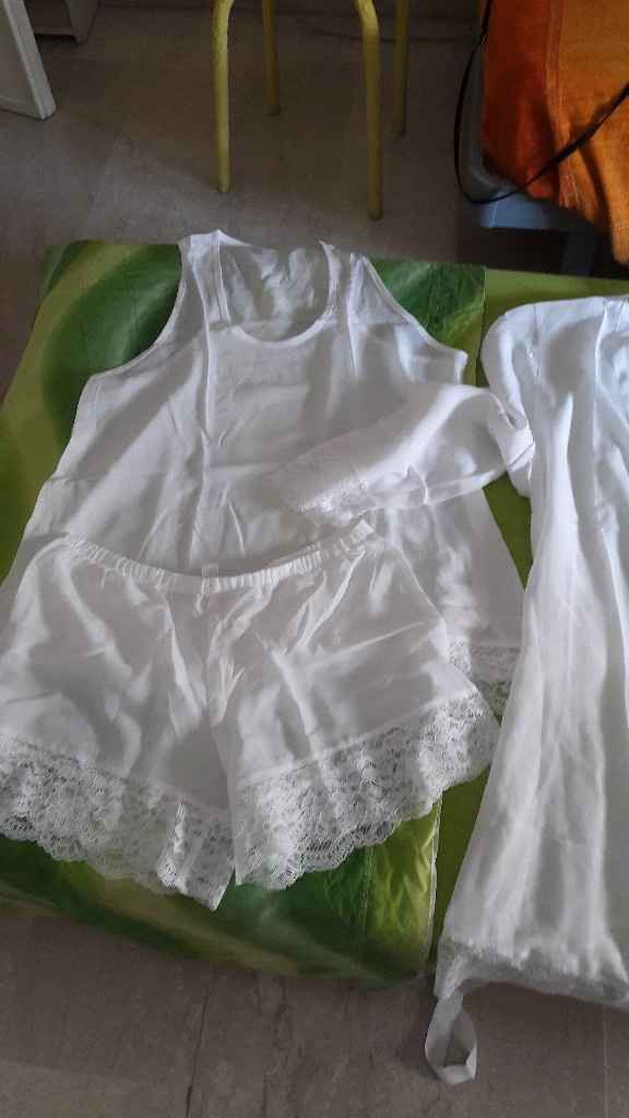 Un pensiero in meno: vestaglia, sottoveste e pigiamino - 3