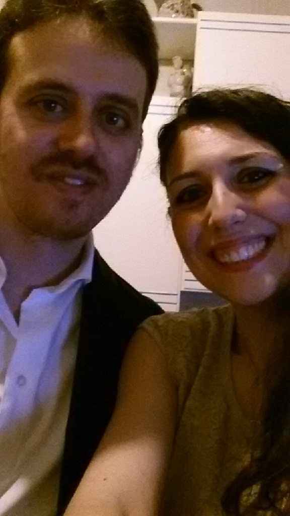 Sposine che foto.avete come sfondo del vostro cellulare? - 1