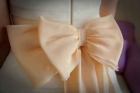 Dettagli di un abito: il fiocco. odi et amo 😋 - 1