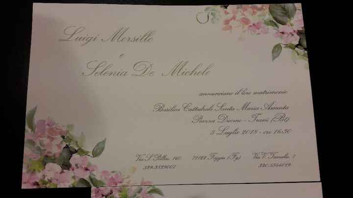  Le partecipazioni 👏👏😍 - 1