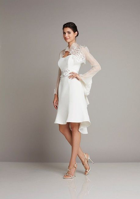 Abito corto vs abito lungo - 4