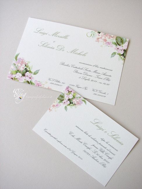  Partecipazione semplice ed elegante - 1