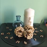 Centro tavola musica - 1